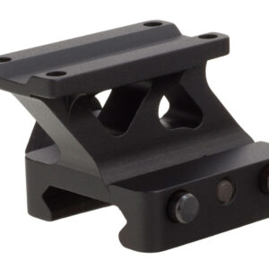 Trijicon AC32070 MRO Quick Release Full Co-Witness Mount  Matte Black