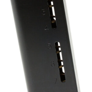 Wilson Combat 500BCHD ETM  8rd Detachable w/ Lo-Profile Steel Floor Plate 45 ACP+P Fits Wilson Combat 1911 Elite Tactical Black Stainless Steel