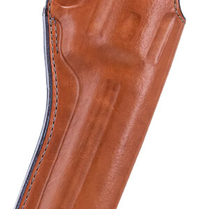 Bianchi 12706 Cyclone  OWB Tan Leather Fits 45 Auto Colt Gold Cup, Government/Llama IXA Para Ord P14/16 not LDA models; Springfield 1911-A Belt Mount Right Hand