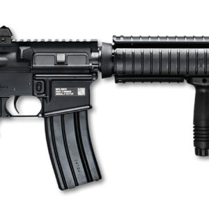 FN 36318 FN 15 M4 Military Collector 5.56x45mm NATO 16" Black Barrel / Receiver 30+1, Matte Black 6 Position Collapsible Stock, Black A2 Grip, Optics Ready