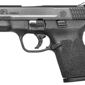 Smith & Wesson LE 11726 M&P 45 Shield Double 45 Automatic Colt Pistol (ACP) 3.3" 6+1/7+1 Black Polymer Grip Black Stainless Steel