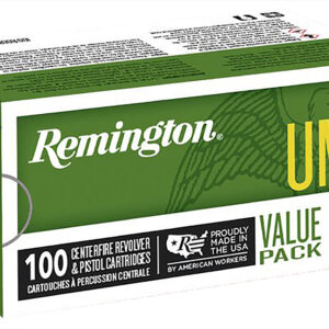 Remington Ammunition 23753 UMC Value Pack 9mmLuger 115gr Jacketed Hollow Point 100 Per Box/6 Case