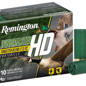 Remington Ammunition 20687 Wingmaster HD  12Gauge 3" 1 3/8oz 4Shot 10 Per Box/10 Case