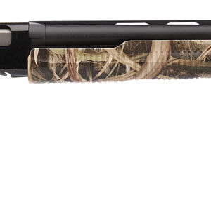 Stevens 22562 320 Field 12 Gauge Pump 3" 5+1 28" Matte Black Vent Rib Barrel, Matte Black Aluminum Drilled & Tapped Receiver, Fixed Mossy Oak Shadow Grass Blades Synthetic Stock, Ambidextrous