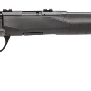 Savage Arms 70814 B17 F Compact 17 HMR 10+1 18" Matte Black Button Rifled Barrel, Matte Black Drilled & Tapped Carbon Steel Receiver, Matte Black Fixed Synthetic Stock, Right Hand