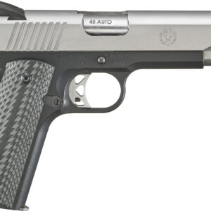 RUG SR1911 45AP PST 5BLK 8RD