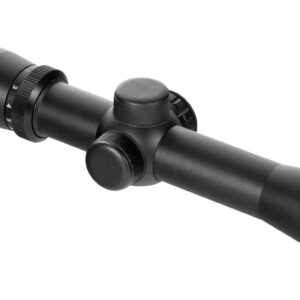 NcStar SEPB2732B Pistolero  2-7x 32mm Illuminated Red Plex Reticle 1" Tube Black Anodized Aluminum