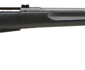 Savage Arms 19154 25 Walking Varminter Full Size 222 Rem 4+1 22" Matte Black Heavy Barrel, Matte Black Carbon Steel Receiver Drilled & Tapped, Matte Black Fixed Varmint Synthetic Stock, Right Hand