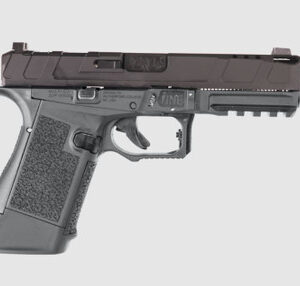 ZRO Delta 7550-0025-9990 The One Complete Modular Pistol OR Duty 9mm 4.5" 17+1 Stealth Grey/Black