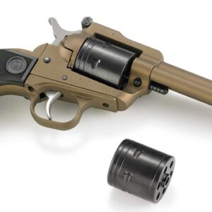 RUGER SUPER WRANGLER 22LR/WMR 5.5" 6RD BRONZE