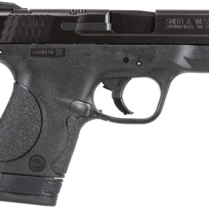 Smith & Wesson LE 187021 M&P 9 Shield *CA Compliant* Double 9mm Luger 3.1" 7+1/8+1 Black Polymer Grip Black Stainless Steel