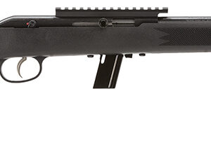 Savage Arms 45110 64 FV-SR Full Size 22 LR 10+1 16.50" Matte Black Heavy Barrel, Matte Black Picatinny Rail Carbon Steel Receiver, Matte Black Fixed Synthetic Stock, Right Hand