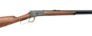Chiappa Firearms 920.129 1892 L.A. Rifle .357 Mag 20" 10+1 Color Case Hardened/Walnut/Blued