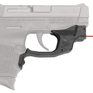 Crimson Trace 0145601 Laserguard  Fits S&W M&P Bodyguard .380, Red Laser Black Polymer