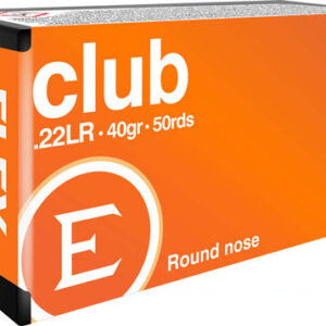 ELEY CLUB 22LR 40GR RN - 50RD 100BX/CS