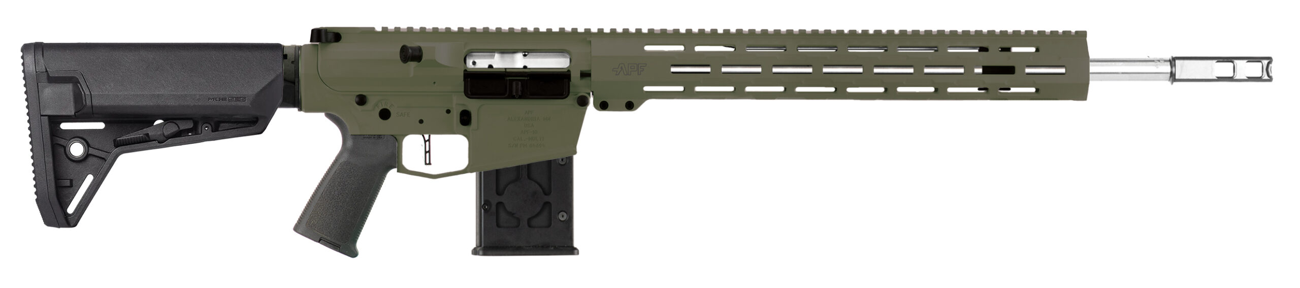 APF DMR 2.0 22-250 ODG 18 MLOK MAGPUL SL-S - APF