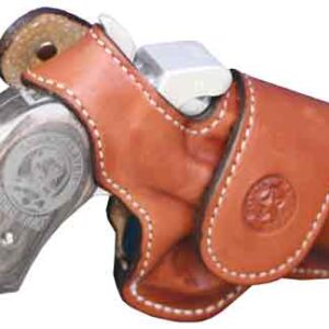BOND ARMS DRIVING HOLSTER RH - FOR SNAKESLAYER IV LEATHER TAN