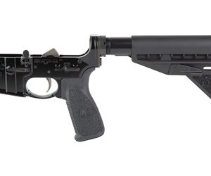 BCM CMPLT LWR W/BCM STK MD 3 BK BLEM