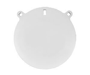 B/C 12" 3/8" STEEL TRGT ROUND PLATE