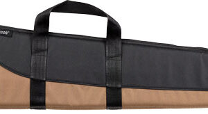 BULLDOG SUPERIOR SHOTGUN CASE - 52" BLK W/ TAN ACCES POCKET