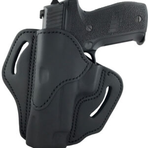 1791 BH2.3 BELT HOLTR OWB MULT - FIT LH 1911 5" W/ RAILS BLACK