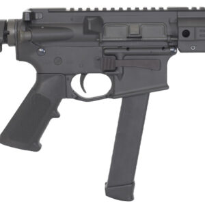 BRIGADE BM-9 9MM 8.5 BLK SBA3 MLOK MINI CAN