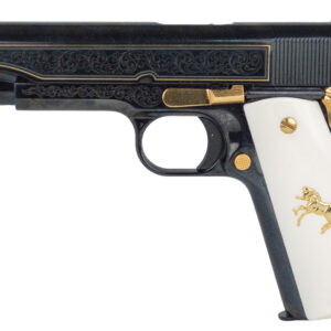 CLT CLASSIC 1911 45ACP POLISHED GOLD ENGRAVED