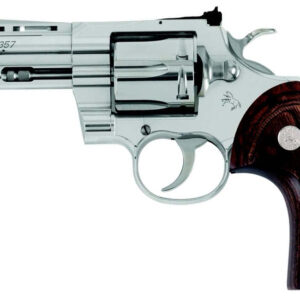 CLT PYTHON 357MAG 5 SS WALNUT GRIPS 6RD