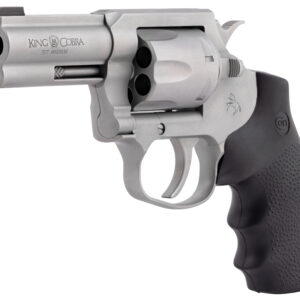 CLT KING COBRA 357MAG 3 MATTE SS HOGUE GRIP