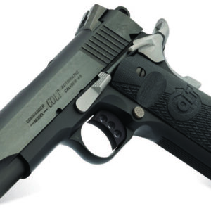 CLT NIGHT COMMANDER 45ACP 4.25 BLUED