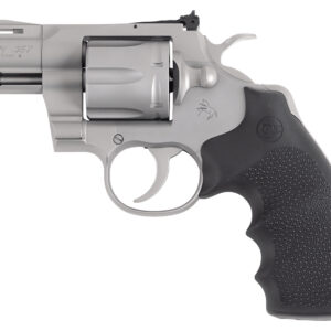 CLT PYTHON 357MAG 2.5 MATTE SS RUBBER