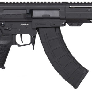 CMMG DISSENT MK47 BRACED 7.62X39 12.5 ARMOR BLK