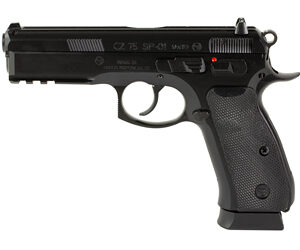 CZ 75 SP-01 9MM 4.6" BLK 19RD MS
