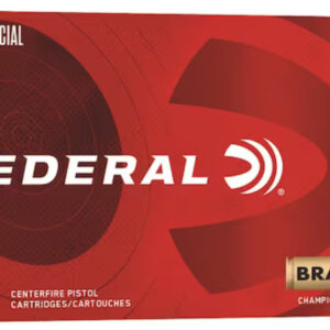 FED CHAMPION 38SPL 130GR FMJ 50/20