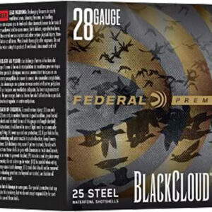 FED BLACK CLOUD 28GA 3 3/4OZ #4 25/10
