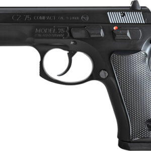 CZ 75 COMPACT 50TH ANNIVERSARY - 9MM FS 10RD BLACK POLYCOTE