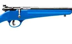 SAVAGE RASCAL YOUTH SINGLESHOT - 22LR ACCU TRIGGER BLUED/BLUE