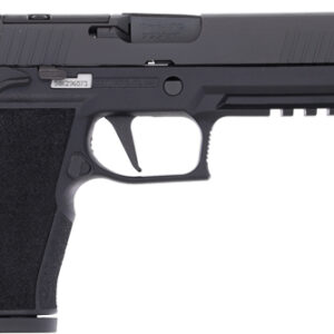 SIG P320 XTEN 10MM 5" XRAY3 - OR (2)10RD POLY/BLK MAN SAFETY