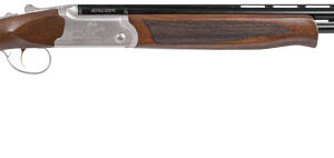 BALIKLI BLUE LABEL O/U 410 - 3" 26" SILVER ENGRAVED WALNUT