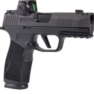 SIG P365X MACRO 9MM 3.7" XRAY3 - W/SIG-LOC OPTIC (2)17RD BLACK