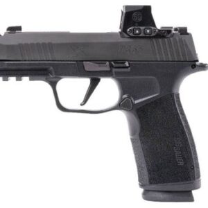 SIG P365X MACRO 9MM 3.1" COMP - W/SIG-LOC OPTIC (2)17RD BLACK