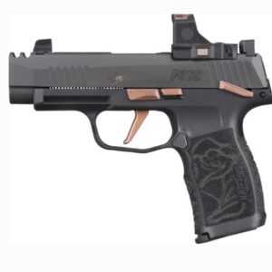 SIG P365 XL COMP 9MM 3.1" - W/ROMEO RS(2)12RD ROSE KIT BLK