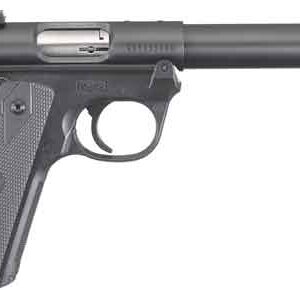 RUGER MARK IV 22/45 22LR - 5.50" ADJ. BLUED POLYMER