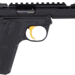 RUGER MARK IV 22/45 LITE 22LR - 4.4" AS THREADED BLACK
