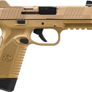 FN 545 TACTICAL 45 ACP NMS - 1-15RD 1-18RD NS FDE