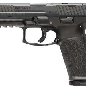 HK VP9A1 X OPTICS READY 9MM - 4.09" 2-10RD MAGS BLACK