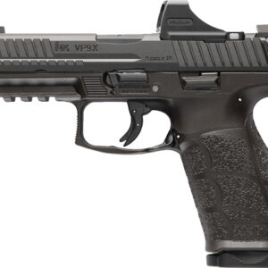 HK VP9A1 X W/ HOLOSUN SCS  9MM - 4.09" 1-15RD MAGS BLACK