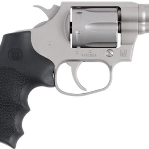 COLT COBRA 38SPL+P FS 2.1" 6RD - STAINLESS RUBBER GRIP RED FO