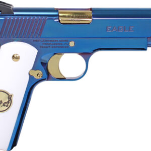 IVER JOHNSON EAGLE ULTRAMARINE - 1911 45ACP 8RD ULTRAMARINE PVD
