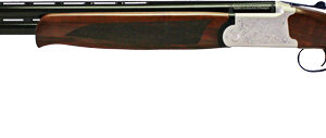 IVER JOHNSON 600LW O/U 28GA - 28"VR SILVER BLACK WALNUT